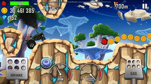 Hill Climb Racing - Геймплей Прохождение Часть 52 смотреть онлайн