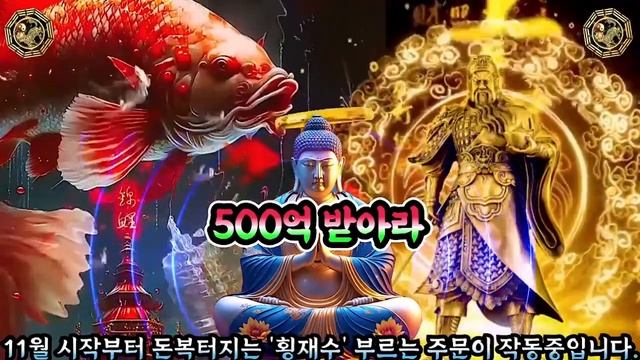 ?사방에서 쏟아지는 금전대길 횡재수?초강력 금전재복 끌어당기는 옴에너지ㅣ횡재수가 넝쿨째 들어온다ㅣChakra Meditation смотреть онлайн