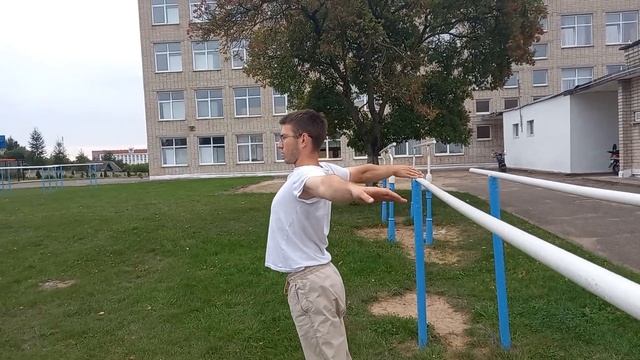 Как сделать ВИС НА ЛОПАТКАХ на Турнике ? ( Вознесение ) смотреть онлайн