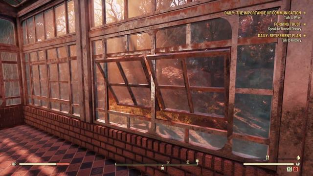 Rustic Greenhouse Bundle A.T.O.M. Shop Review #fallout76