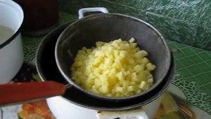 Новый проект Вареники с нетемнеющей и немокнущей сырой картошкой