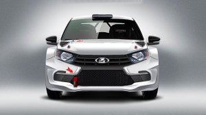 Выезд раллийной LADA Granta R3