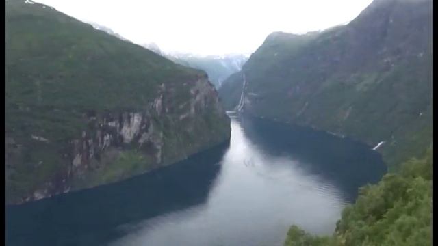 Норвегия 1. Осло, гора Далснибба. Летящий утес, дорога Орлов и дорога Троллей. смотреть онлайн