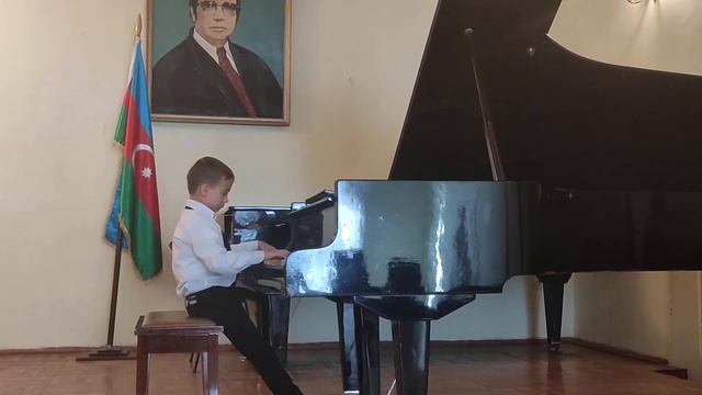 Танец "скакалка",Шостакович,исполняет Алескеров Чингиз