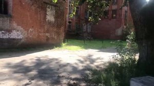 Тверь. Морозовский городок. Двор Пролетарки.