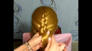 Голландская коса/выворотная коса/французская косичка наоборот/ Легкие прически 2020?