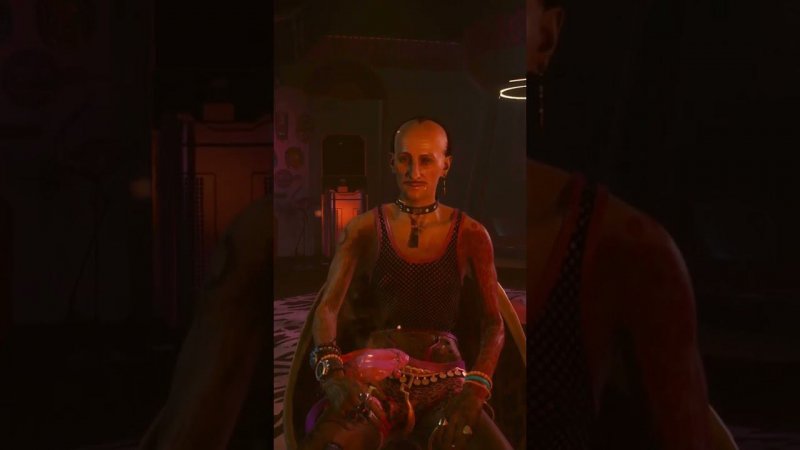 Не понятно где, не понятно кто #игры #cyberpunk2077