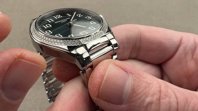 Patek Philippe Twenty~4 Green Dial 7300/1200A-011 Ladies Patek Philippe Watch Review смотреть онлайн