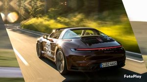 Video: 2021 Porsche 911 Targa 4S Heritage Design Edition - #Porsche #viral #video #Design #tuning