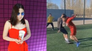 Самое смешное видео в мире. Попробуй не засмеяться с водой во рту челлендж, ч. 65