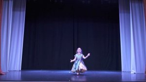 РАТИ. АннаТитова, "Payaliya". Эстрадный (кино) танец, соло, дети.