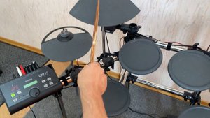 Yamaha DTX500 электронная ударная установка