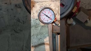 Видео замера давления в тнвд 4G94 13 февраля 2023 г.