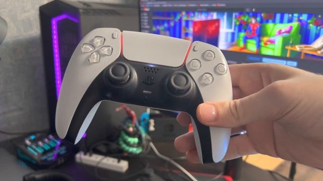 Как выключить/перезагрузить Геймпад (Dualsense) от PS5 смотреть онлайн