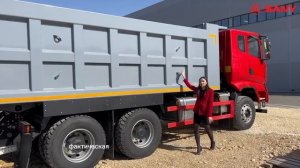 ОБЗОР САМОСВАЛА SANY