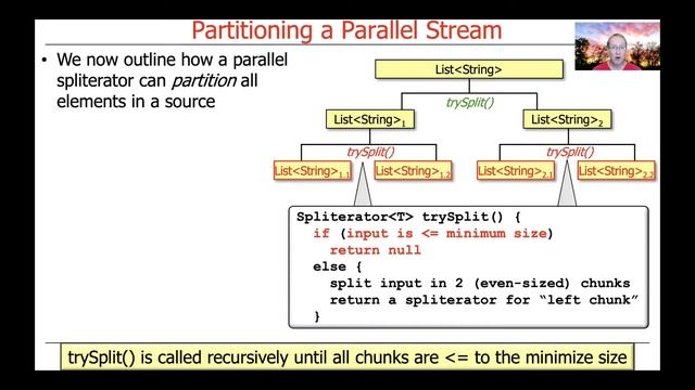 Java Parallel Streams Internals: Partitioning смотреть онлайн