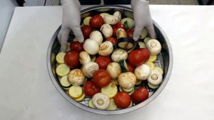 Шашлык из овощей