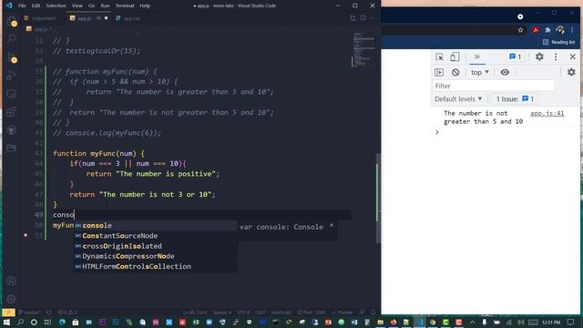 024-LOGICAL OPERATORS