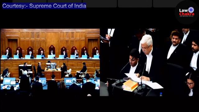 SC 9 Judges LIVE, CJI Chandrachud Day-1  #supremecourt #lawchakra #electoralbonds