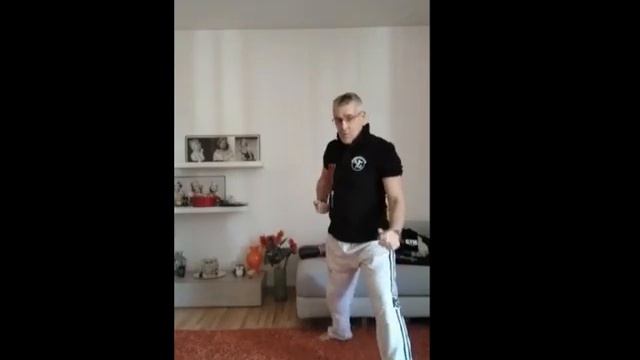 Taekwon-Do ITF - Come fare Chon-Ji, o un'altra forma del Taekwon-Do, a casa. смотреть онлайн