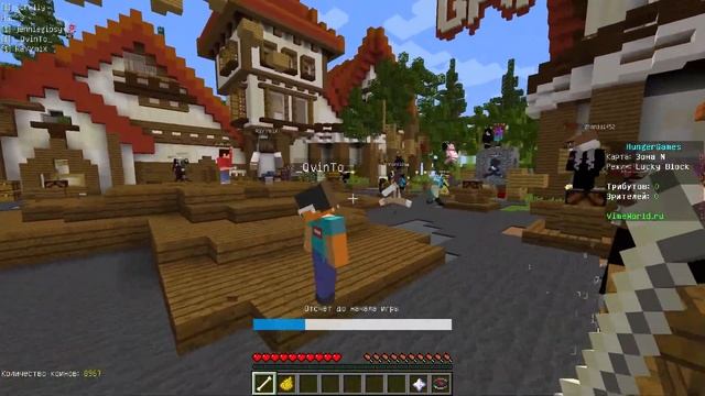 САМЫЕ КРУТЫЕ МИНИ ИГРЫ В МАЙНКРАФТ! смотреть онлайн