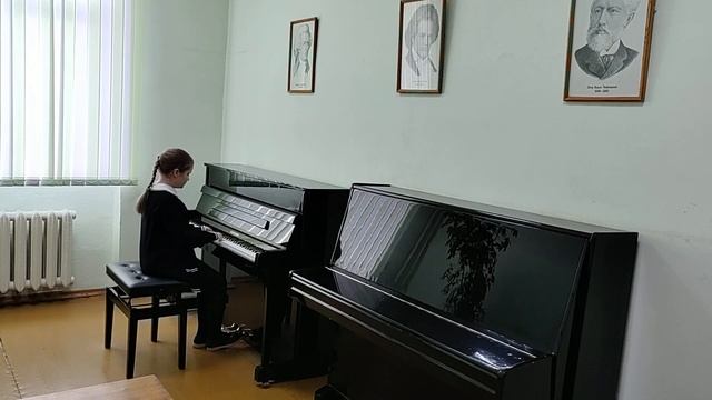 E. Davis "Этюд" Два настроения. Исполняет Благословенная Корнелия смотреть онлайн