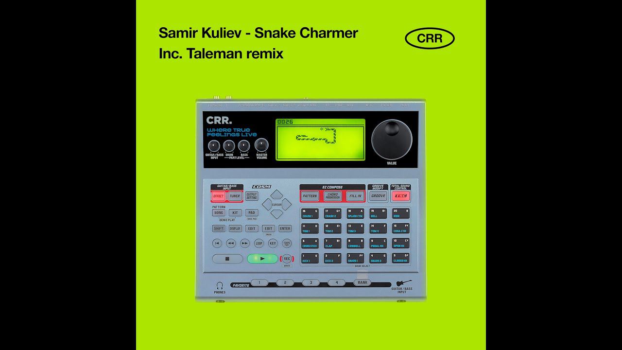 Samir Kuliev - Snake Charmer Taleman Remix