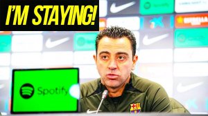 OH MY! BARCELONA and XAVI surprised everyone by their DECISION! Xavi may stay for 1 more season!