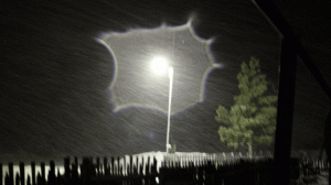 Ночной снегопад