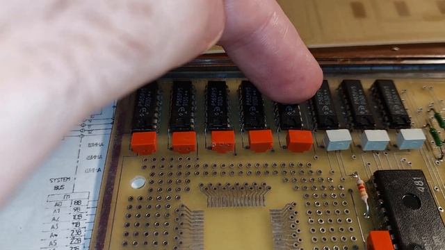 Ремонтирую ZXSpectrum совместимый ПК Мастер-48к