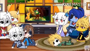 Undertale чанс| 3/? | Undertale реакция на chara memes| Gacha life| Dina marmalade
