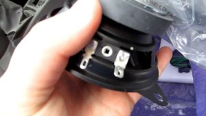 DIY Установка передних динамиков LADA