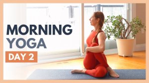 TAG 2: TRAUM 10-minütiges Yoga-Stretching am Morgen