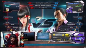 Learning to play Tekken again!  Come say Hi!