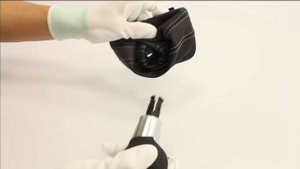 How to disassemble Audi RS S-Tronic gear shift knob