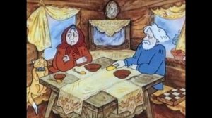 сказка петушок  -  золотой гребешок и чудо -  меленка