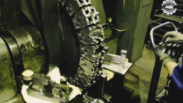 Изготовление крестовин для карданных валов на заводе АДС смотреть онлайн