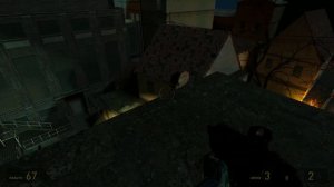 Horror Action in Half-Life 2