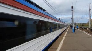 РЖД ЭД4МКу 0153 Станция Хотьково