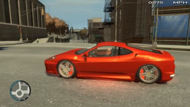 GTA IV Mod Trainer Vehicle Pack 2010 Ferrari-430 in 1080p HD Candy Paint смотреть онлайн