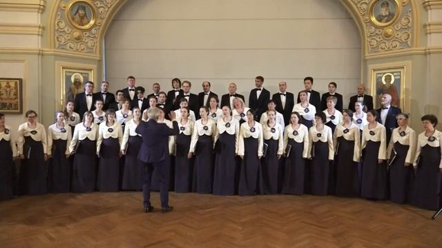 «Подмосковные вечера» — Академический хор МГУ имени М.В. Ломоносова смотреть онлайн