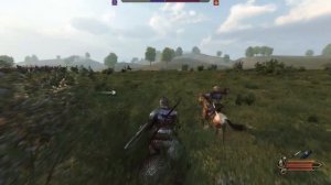 Mount & Blade II Bannerlord, часть 163. Разбиваем армию у (теперь) наших стен.