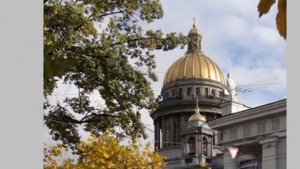 пи_город золотой.mp4  Город на Неве....Прогулка по Питеру-красавцу)))