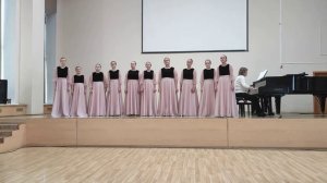 Образцовый детский коллектив Челябинской области Вокально-хоровой коллектив "Детство",13-15 лет,2ту