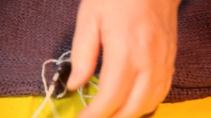 Как укоротить вязаную вещь