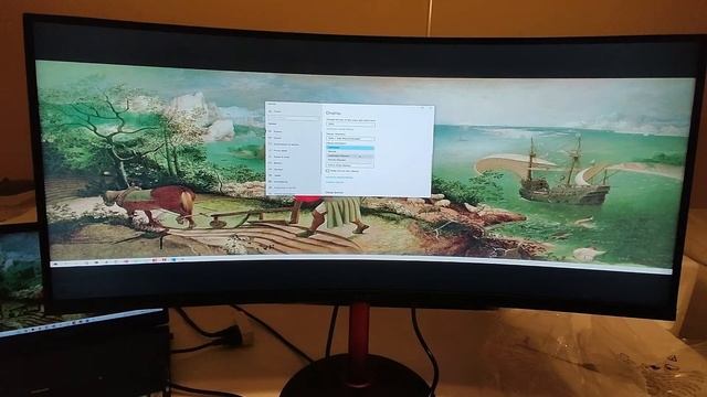 Acer Nitro 34" XZ342CK Gaming monitor Unboxing 1500R Curved WQHD AMDFreesync 2Speakers GamePlay 21: смотреть онлайн