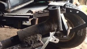 Прицепное устройство для мотоблока (сцепка для мотоблока)