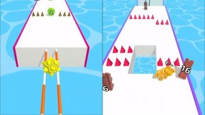 ? MARBLE RUN 3D vs A-Z RUN All Levels Gameplay Walkthrough Android, iOS 9