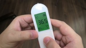 Доступный электронный бесконтактный термометр с Алиэкспресс ► обзор Yongrow Digital Thermometer