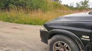 САНГЕНГ   МУССО ЛУЧШИЙ СРЕДНИЙ ВНЕДОРОЖНИК  .